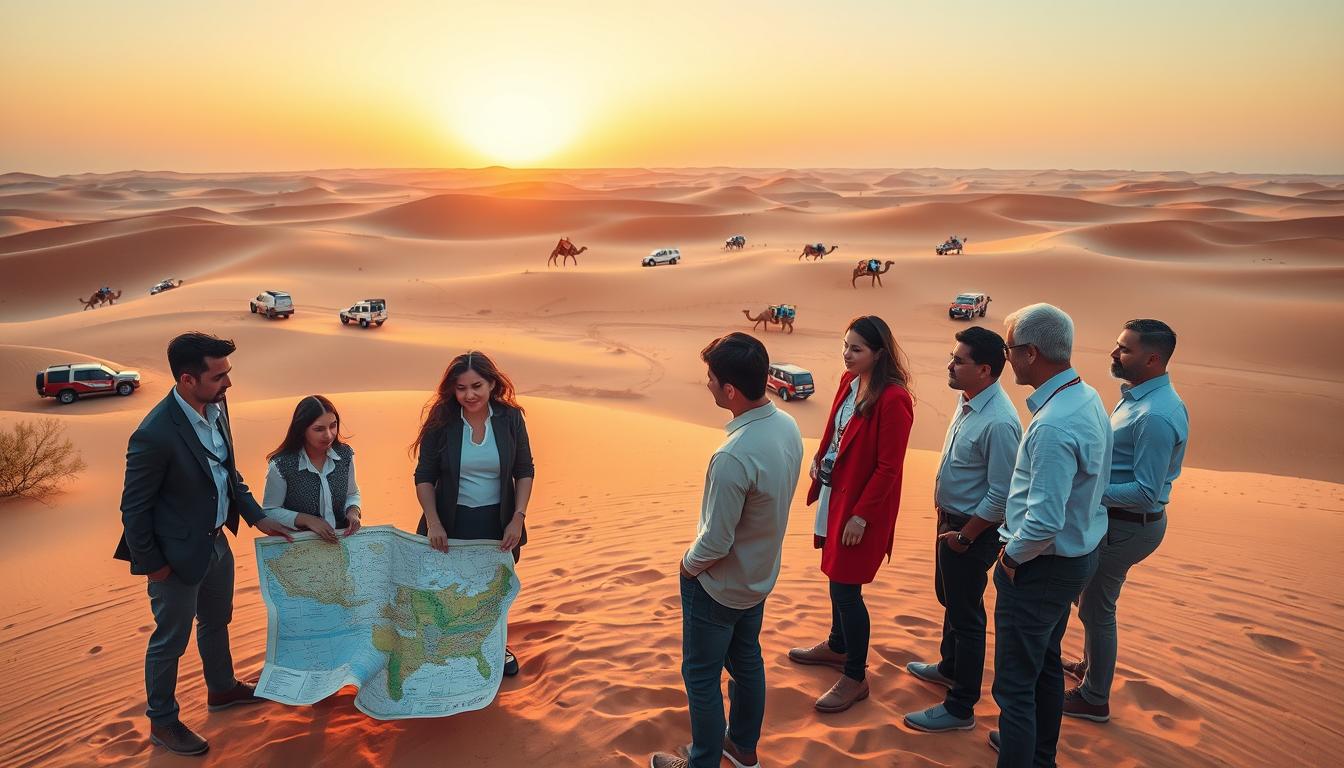 Why Desert Safari Is Perfect for Corporate Team Building