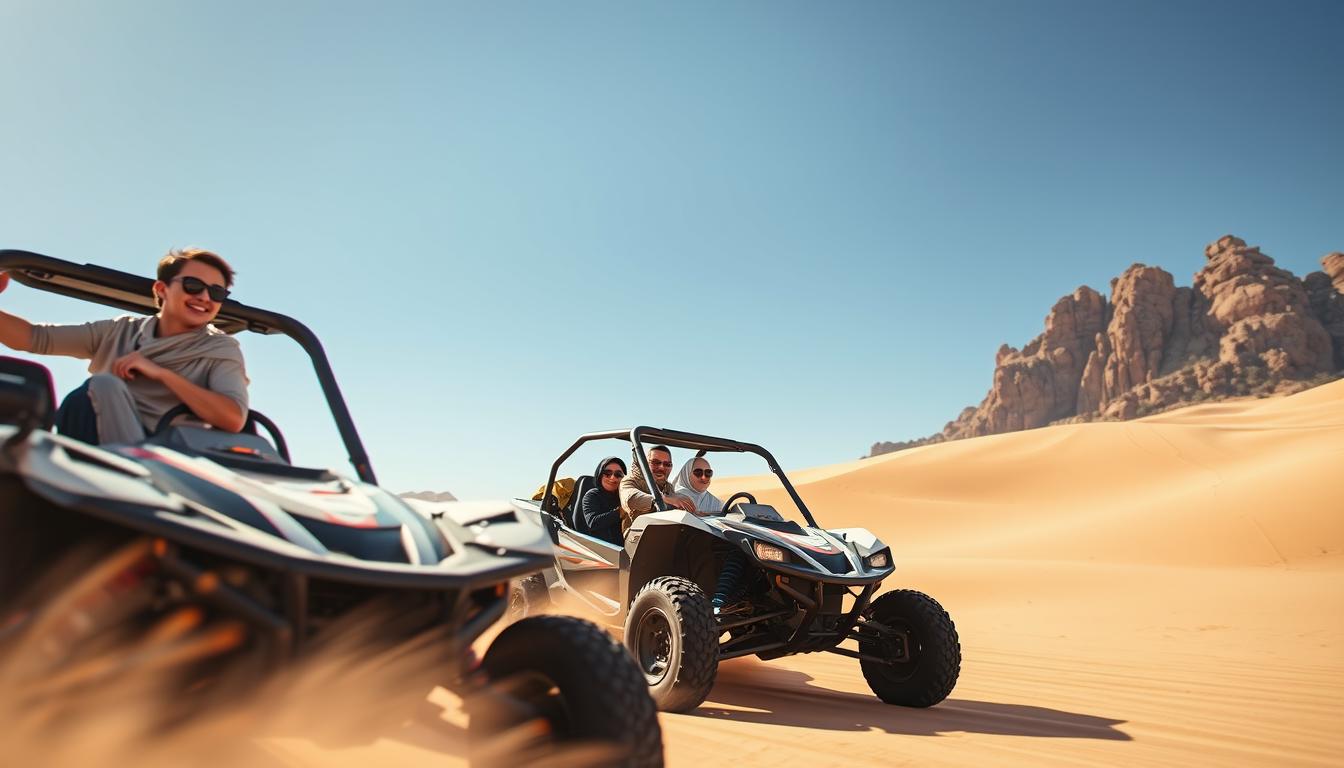 Why Dune Buggy Tours Boost RAK Tourism