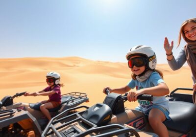Why Families Enjoy Quad Biking in Sharjah Desert