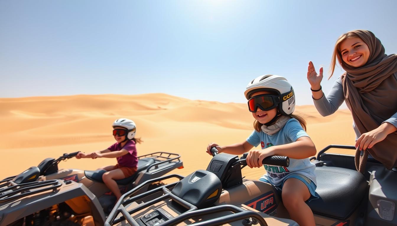 Why Families Enjoy Quad Biking in Sharjah Desert