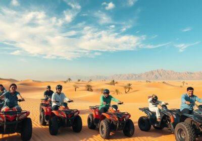 Why Quad Biking Is a Great Team-Building Activity in RAK