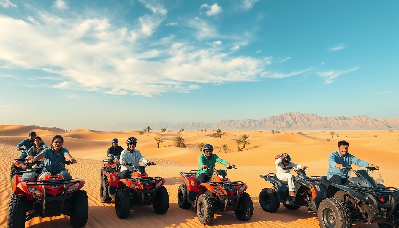 Why Quad Biking Is a Great Team-Building Activity in RAK