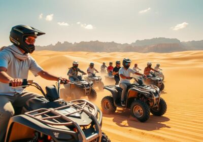 Why Quad Biking in Ras Al Khaimah Is a Must-Try Adventure