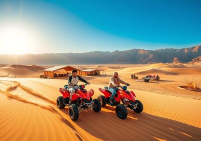 Why Quad Biking with Desert Camp Activities Is So Popular in RAK