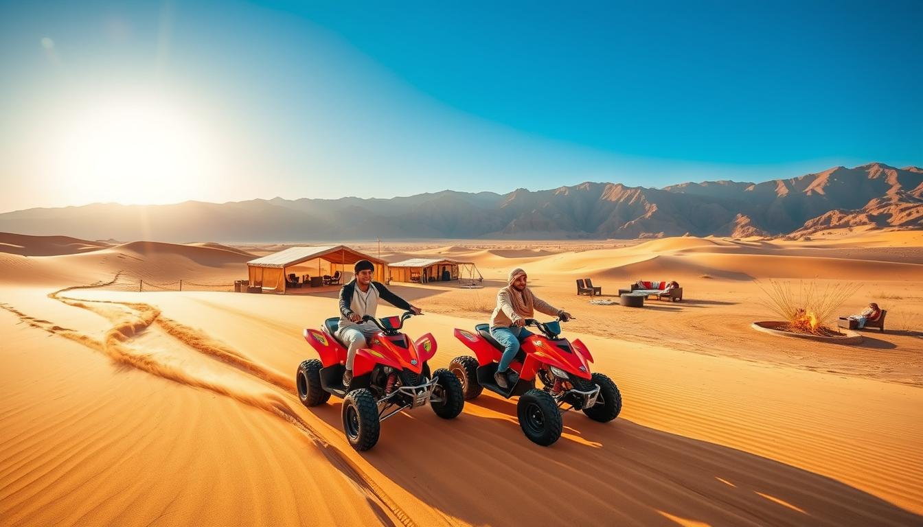 Why Quad Biking with Desert Camp Activities Is So Popular in RAK