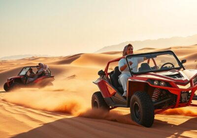 Why Ras Al Khaimah Is the New Hotspot for Dune Buggy Adventures