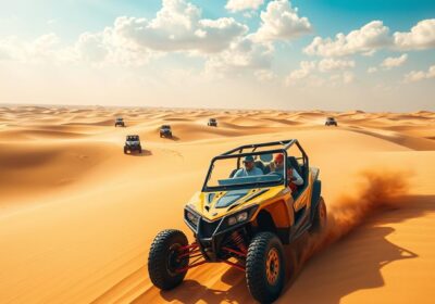 Why Sharjah Is Becoming a Popular Spot for Dune Buggy Adventures