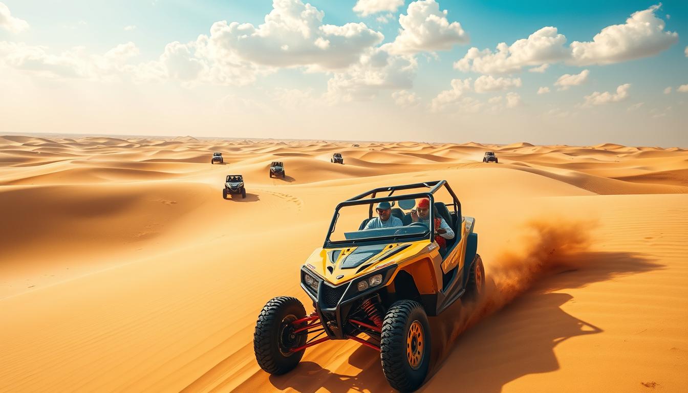 Why Sharjah Is Becoming a Popular Spot for Dune Buggy Adventures