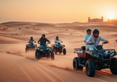 Why Sharjah Is Becoming a Top Destination for Quad Biking