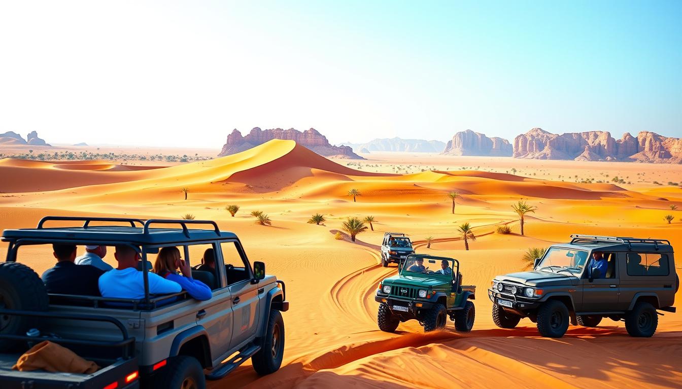 Why Sharjah Is a Hidden Treasure for Desert Safari Lovers