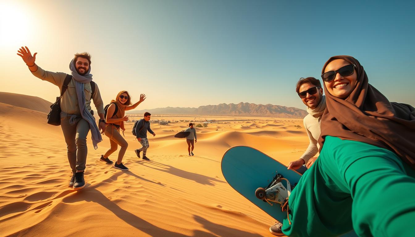 Почему Шарджа — новое направление для приключений в ОАЭ