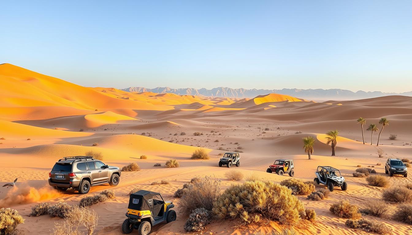 Why Sharjah’s Desert Is Different for Off-Road Riding