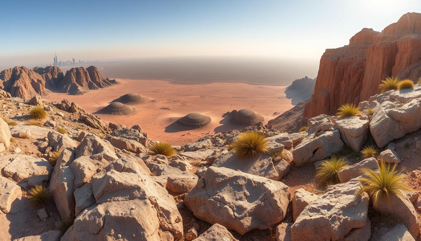 Why Sharjah’s Fossil Rock Area Is More Challenging Than Dubai Desert