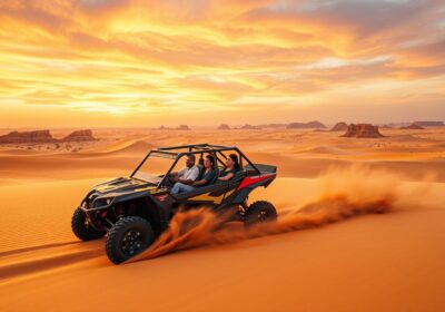 Why Tourists Love Dubai Desert Safari with Dune Buggy Rides