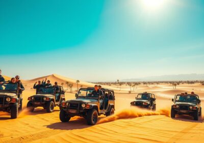 Why Tourists Love Off-Road Adventures in Sharjah