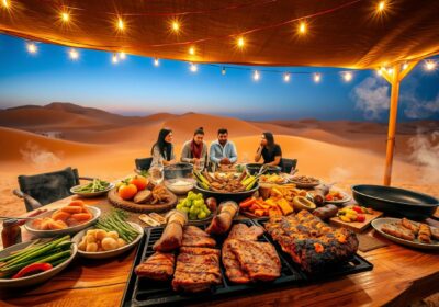 Why You Should Add a BBQ Dinner to Your RAK Desert Safari
