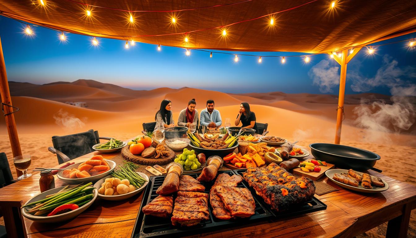 Why You Should Add a BBQ Dinner to Your RAK Desert Safari