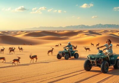 Wildlife You Can Spot While Quad Biking in Sharjah