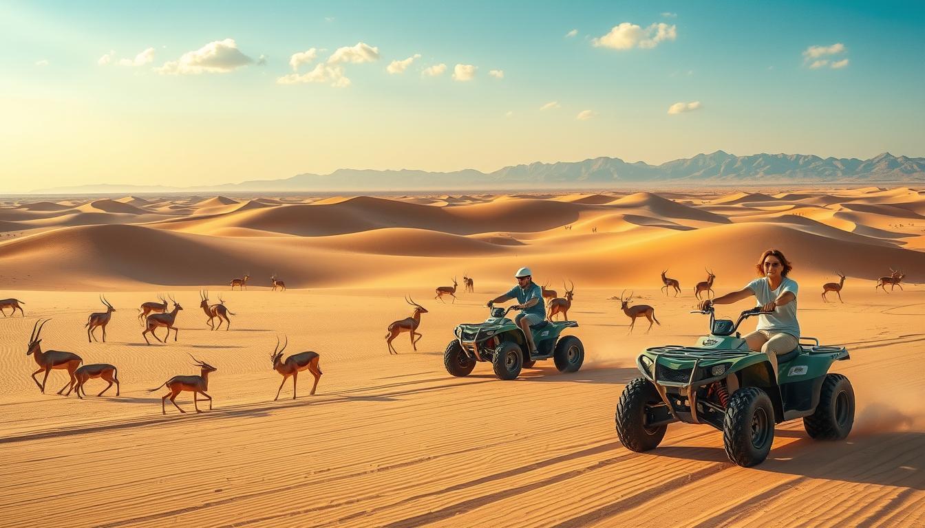Wildlife You Can Spot While Quad Biking in Sharjah