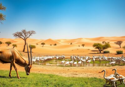 Wildlife You May See During Sharjah Safari