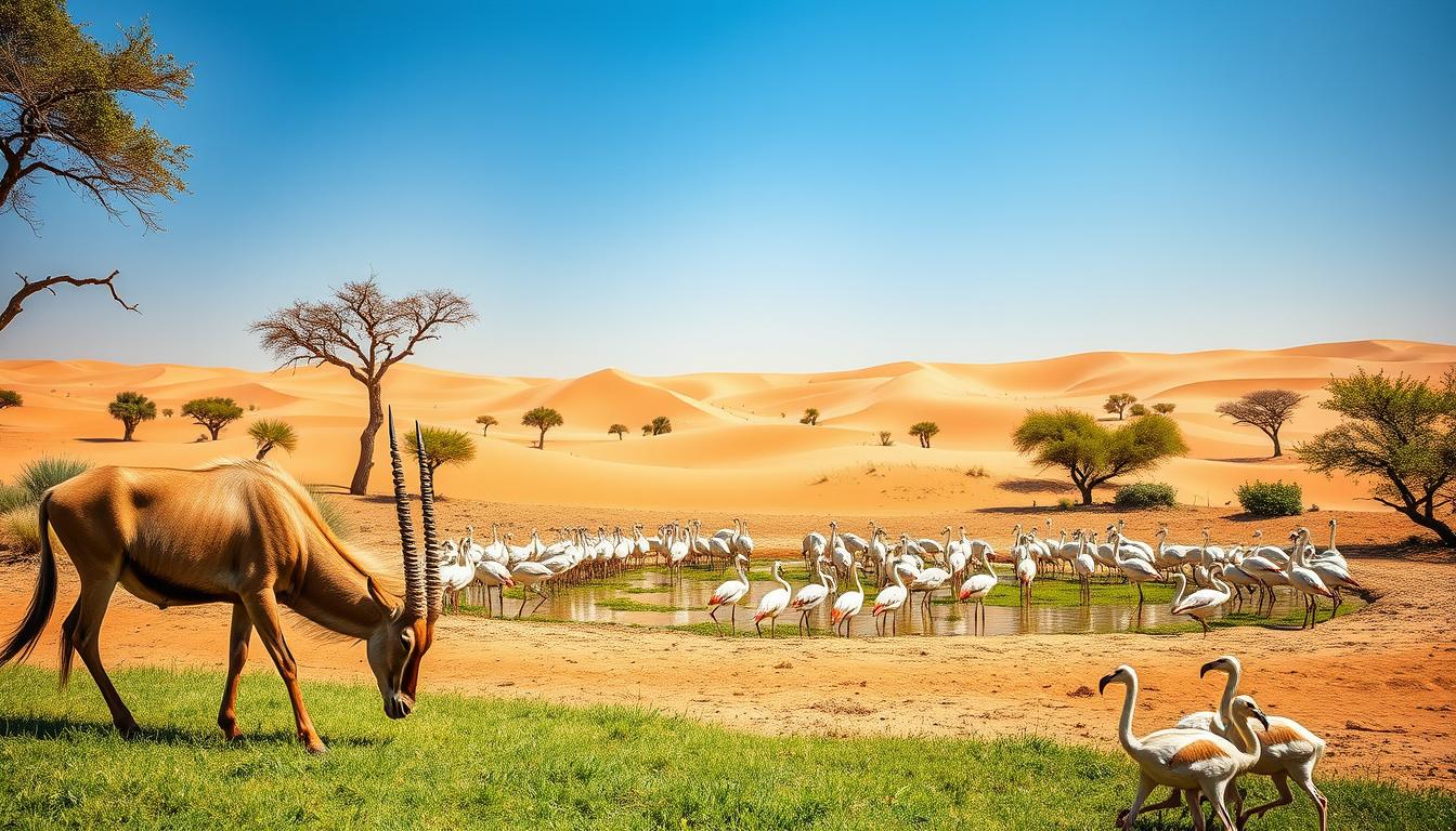 Wildlife You May See During Sharjah Safari