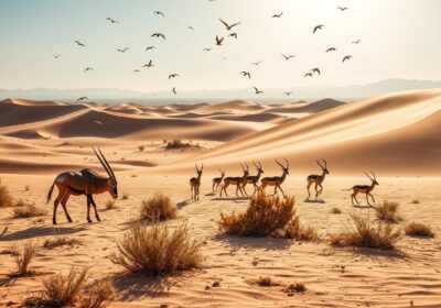 Wildlife You May Spot During Your RAK Dune Buggy Tour