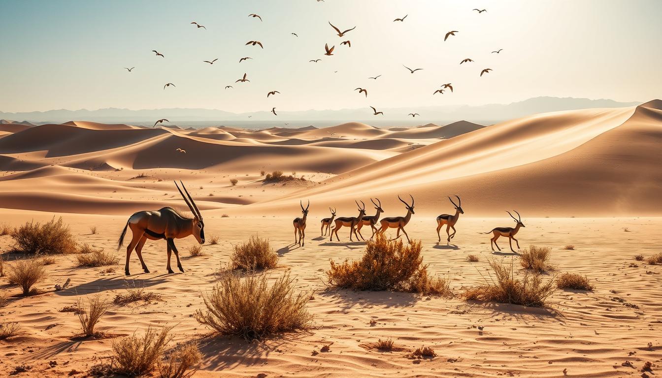 Wildlife You May Spot During Your RAK Dune Buggy Tour